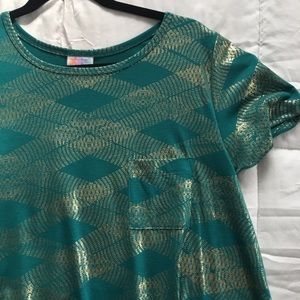 Lularoe Elegant Holiday Collection Carly